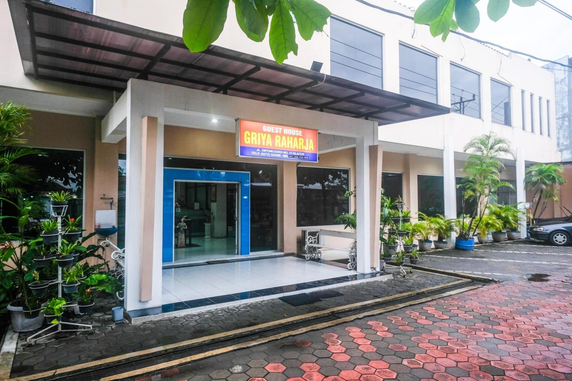 Reddoorz Syariah At Griya Raharja Klaten Ngoại thất bức ảnh