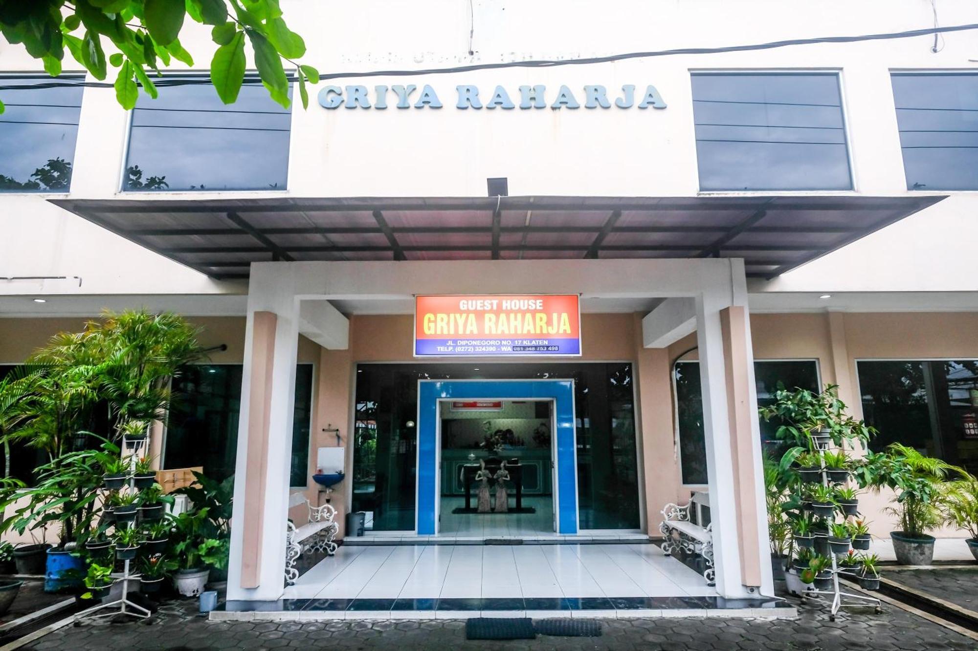Reddoorz Syariah At Griya Raharja Klaten Ngoại thất bức ảnh