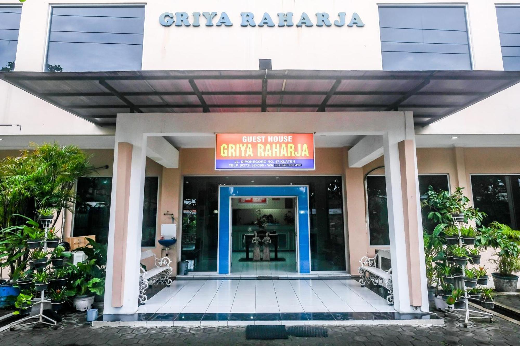 Reddoorz Syariah At Griya Raharja Klaten Ngoại thất bức ảnh